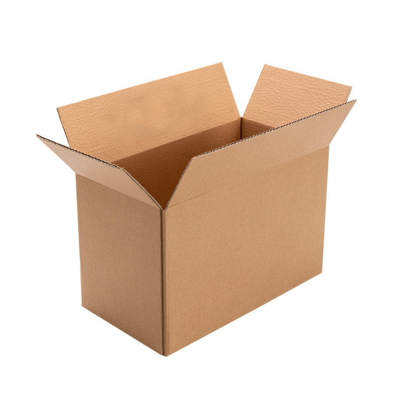 Half-Height Cardboard Boxes Wholesale Express Storage Packaging Boxes Rectangular Postal Packaging Boxes Extra Hard Half-Height Small Boxes