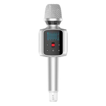 Quan Meng R2 dazzling microphone microphone audio integrated universal karaoke wireless Bluetooth TikTok fast hand singing karaoke