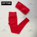 Chili red-pants suit
