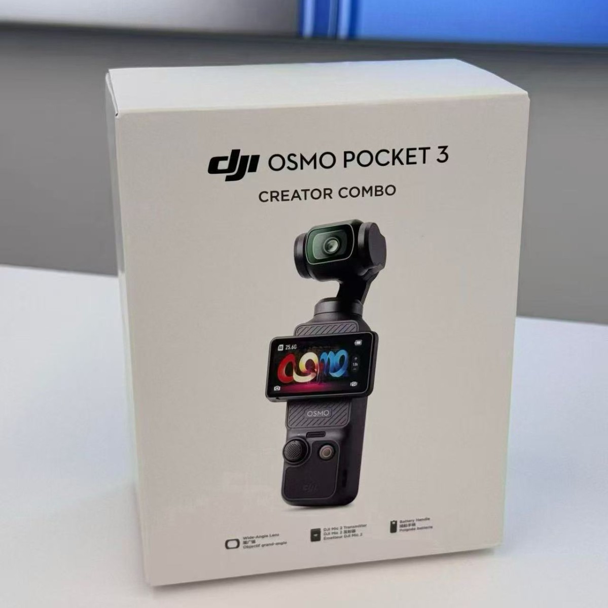 DJI DJI Pocket 3 PTZ-камера Карманная спортивная камера Цифровая видеокамера Портативная защита от встряхивания Изображение 1