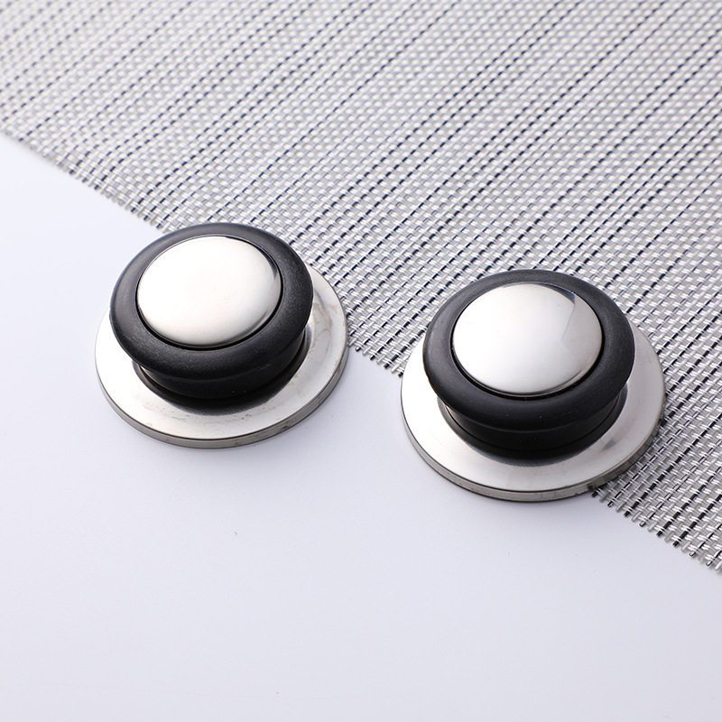 Pot cap plastic pot cover top pot button accessories stall supply one yuan binary hot sale kitchen supplies