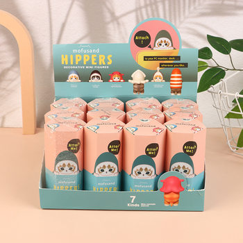 Cross-border Hot-selling Angels Doll Fushan Cat Blind Box Hand-made Doll Model Ornaments