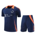 2425 short sleeve Manlian royal blue