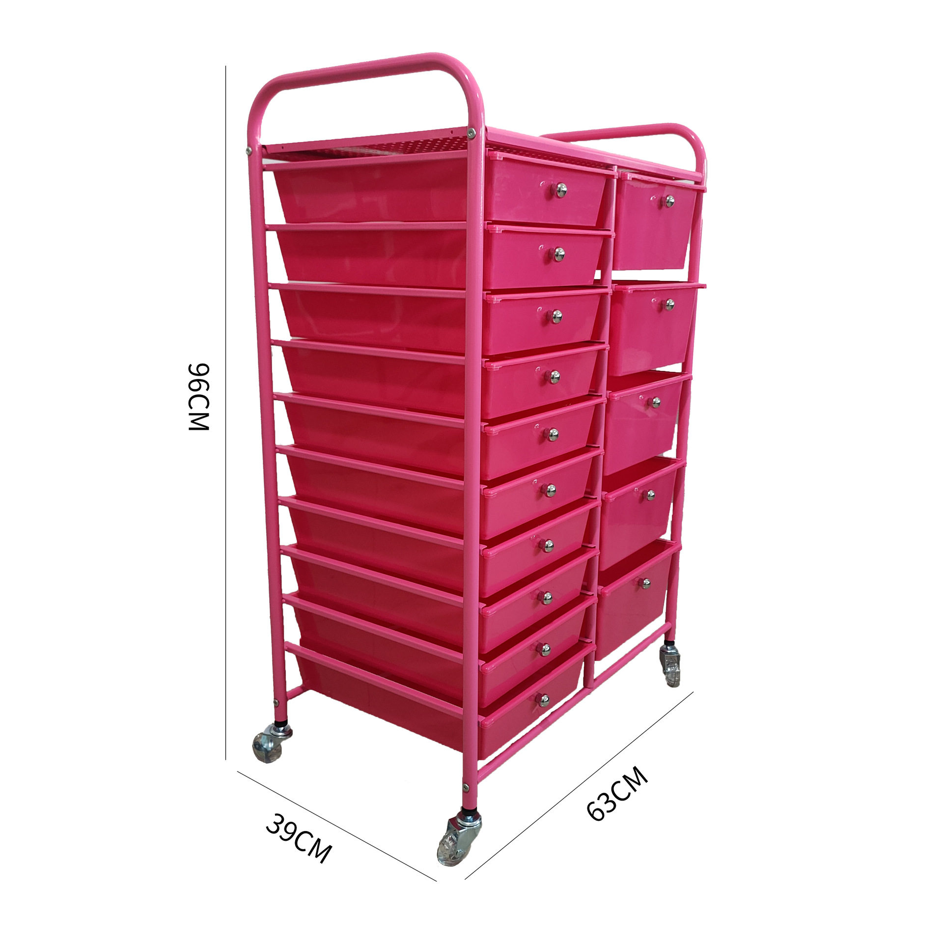 Storage Rack Multi-Layer Drawer Storage Cart Large Capacity Multi-Functional Trolley Storage Rack Storage Rack