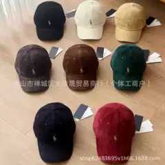 Autumn and Winter New Corduroy Baseball Cap for Men and Women, Fashionable Versatile Duckbill Cap, Outdoor Warm Hat, Couple Hat, Simple