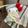 Оптовая продажа кулона HelloKitty, можно носить детскую одежду, симпатичную плюшевую куклу kt cat, кукольную одежду, юбочный костюм mini 23