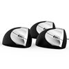 Spot wholesale vertical wireless mouse wholesale photoelectric wireless notebook desktop wrist dual mode computer accessories