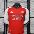 Player 26/27 arsenal home long sleeve jersey