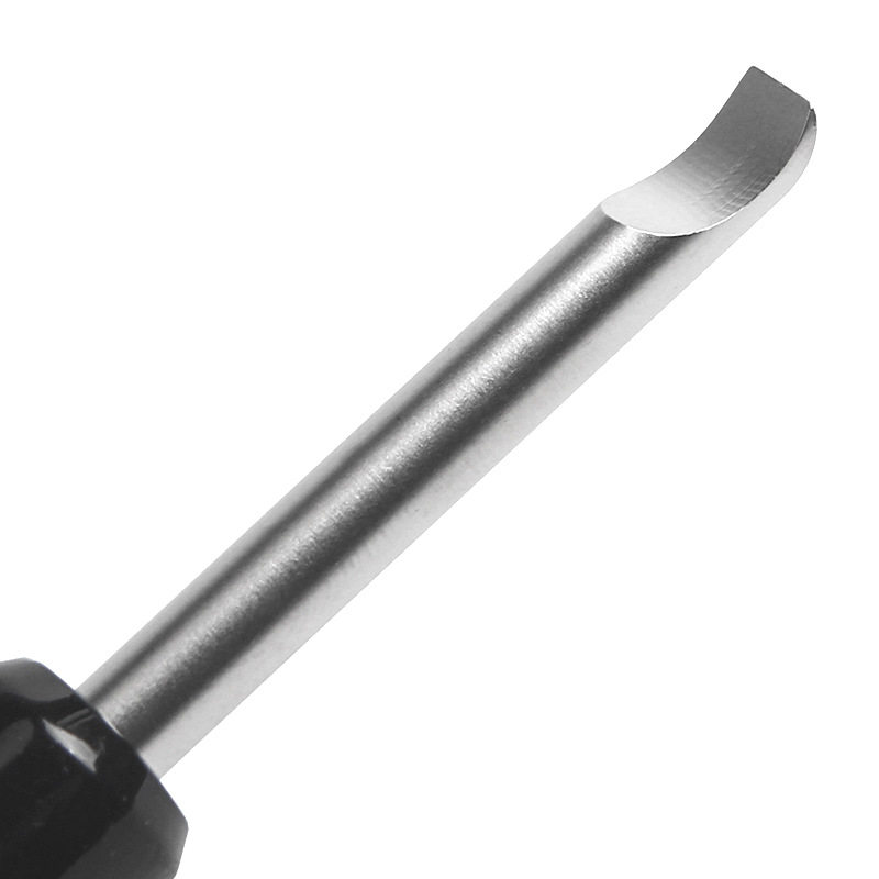 Watch repair tool pry table knife long handle arc pry knife open Watch back cover bottom cover shovel change battery tool