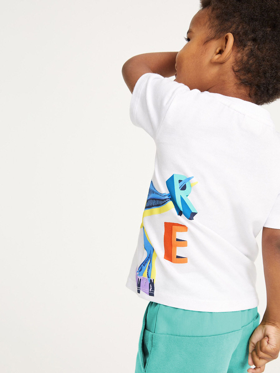 Summer Boys' Short-sleeve Cotton Set, Manufacturer Kids' Clothing Wholesale