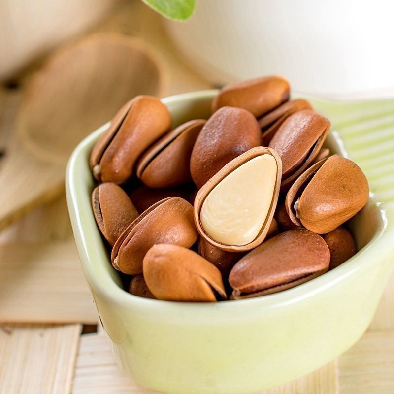 Northeastern Pine Nuts 500g Canned Hand-Peeled Open Pine Nuts Snacks Bulk Wholesale