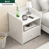 Ultra-Narrow Bedside Table Storage Multi-Functional Ultra-Narrow Cabinet Simple Storage Bedroom Simple Sandwich Bedside Cabinet