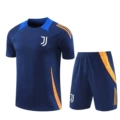 2425 short sleeve Yowen sapphire blue