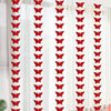 Wedding decoration wedding room layout suit new house man woman bedroom door full set bedside happy word flower net red