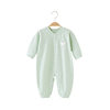 Baby Jumpsuit Spring & Fall Pure Cotton Full-Month Baby Long-Sleeved Romper Suit Baggy Pajamas Newborn Clothes