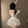 Gui Yun Sex Underwear Pure Desire Waist Vest Corset Sexy Slim-fit Lace Corset Dress Uniform suit