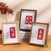 ✅ Wooden Hollow 3D Photo Frame Wholesale 6 Inch 7inch 8inch A4 Calligraphy and Painting Frame Photo Frame Hanging
