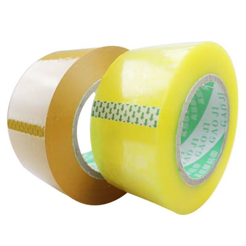 Factory Direct Sales 4.5cm Large Roll Transparent Tape Packaging Packaging Plastic Bag Sealing Packaging Tape Thickeneded and Enlarged