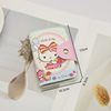 Cartoon cute student card bag business card bag
