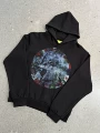 Beach landing sweatshirt/black