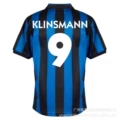 88 90 inter milan home court#9 clinsmann