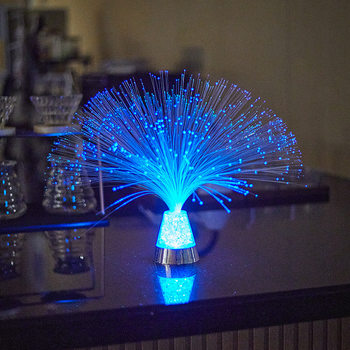 Fiber Optic Lamp, Colorful Night Light, Starry Sky, Bedside Sleeping Atmosphere Lamp, Decorative Table Lamp, Bedroom Lamp
