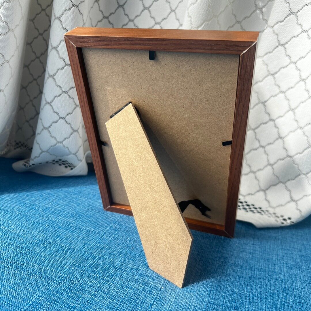 A4 Calligraphy Photo Frame Blank Handwriting DIY Self-writing Desktop Table Wall Hanging Frame Set Works Do It Yourself