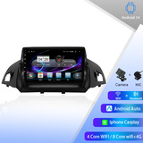Подходит для 13-17 Ford Tiggo Android с большим экраном центрального управления, навигацией стерео GPS, изображением заднего хода