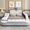 Multifunctional Leather Tatami Bed Double 1.8 m Modern Simple Large Apartment Master Bedroom Massage Smart Bed New Style