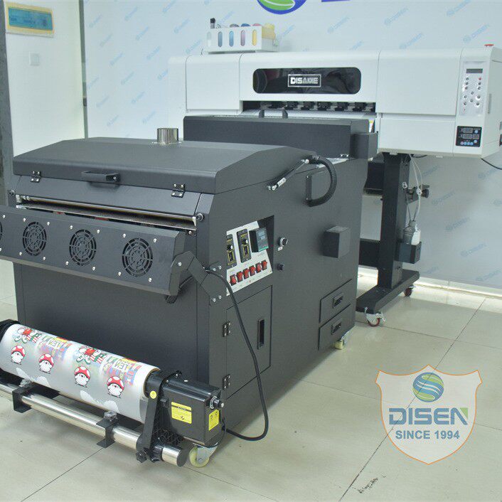 Guangzhou Straight White Ink Heat Transfer Printer Large Dtf White Ink Printer White Ink Heat Transfer T-Shirt Printer Manufacturer