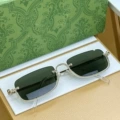 Gold frame green film (with box)