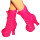 Игрушечная обувь monster high аксессуары monster high school обувь Gaobang мягкие сапоги из ПВХ аксессуары для кукол высокие сапоги mini 1