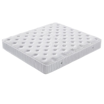 Lanhuang Mattress Spring Mattress Latex Coconut Brown Mat Thickened Soft and Hard Dual-Use Household Independent Pocket Spring Mattress