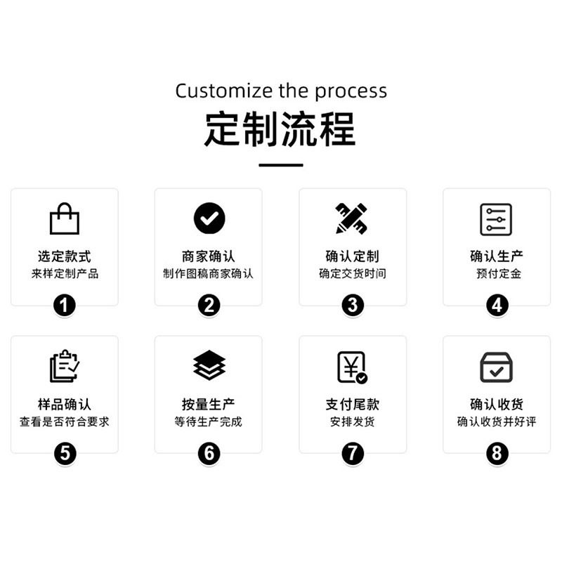 New Jewelry Packaging Box Customized Logo Cardboard Gift Box Book-Shaped Box Heaven and Earth Cover Product Packaging Jewelry Box