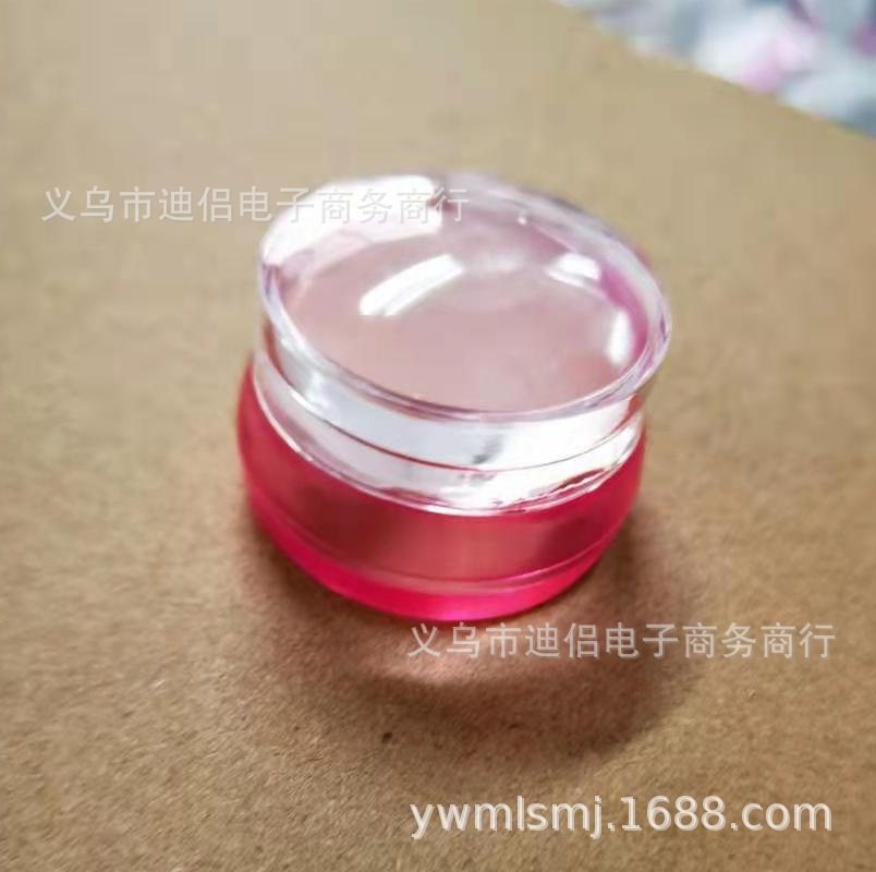 3.6 flag nail transparent seal multi-color optional nail printing transfer tool French nail tool