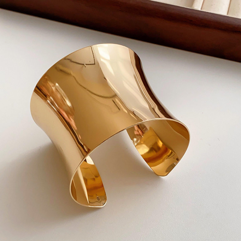 欧美跨境简约时尚手镯臂环小众冷淡风气质手环高级感百搭手饰批发