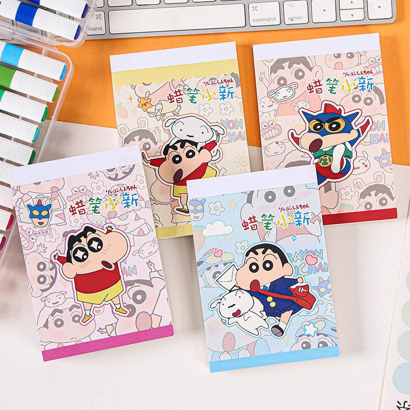 クレヨンしんちゃん-A7紙（白紙）