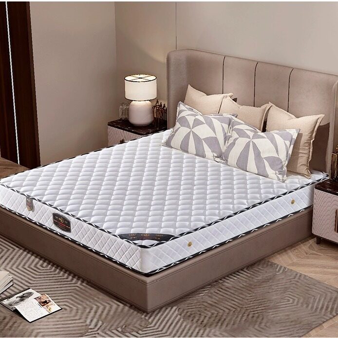 Soft and hard dual-purpose Simmons 1 meter 8 thin mattress 1 meter 5 independent spring mattress 12cm mattress home customization
