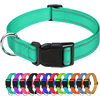 in stock Cross-border Special Pet Collar Dog Collar Reflective Cat Collar Amazon Anti-retroreflective Adjusting Lead and Release Explosion