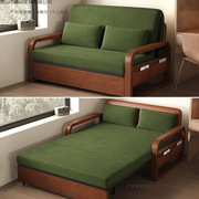 Sofa Bed Single Folding Multifunctional Dual-Use Foldable Small Apartment Retractable Balcony Double Living Room New Model