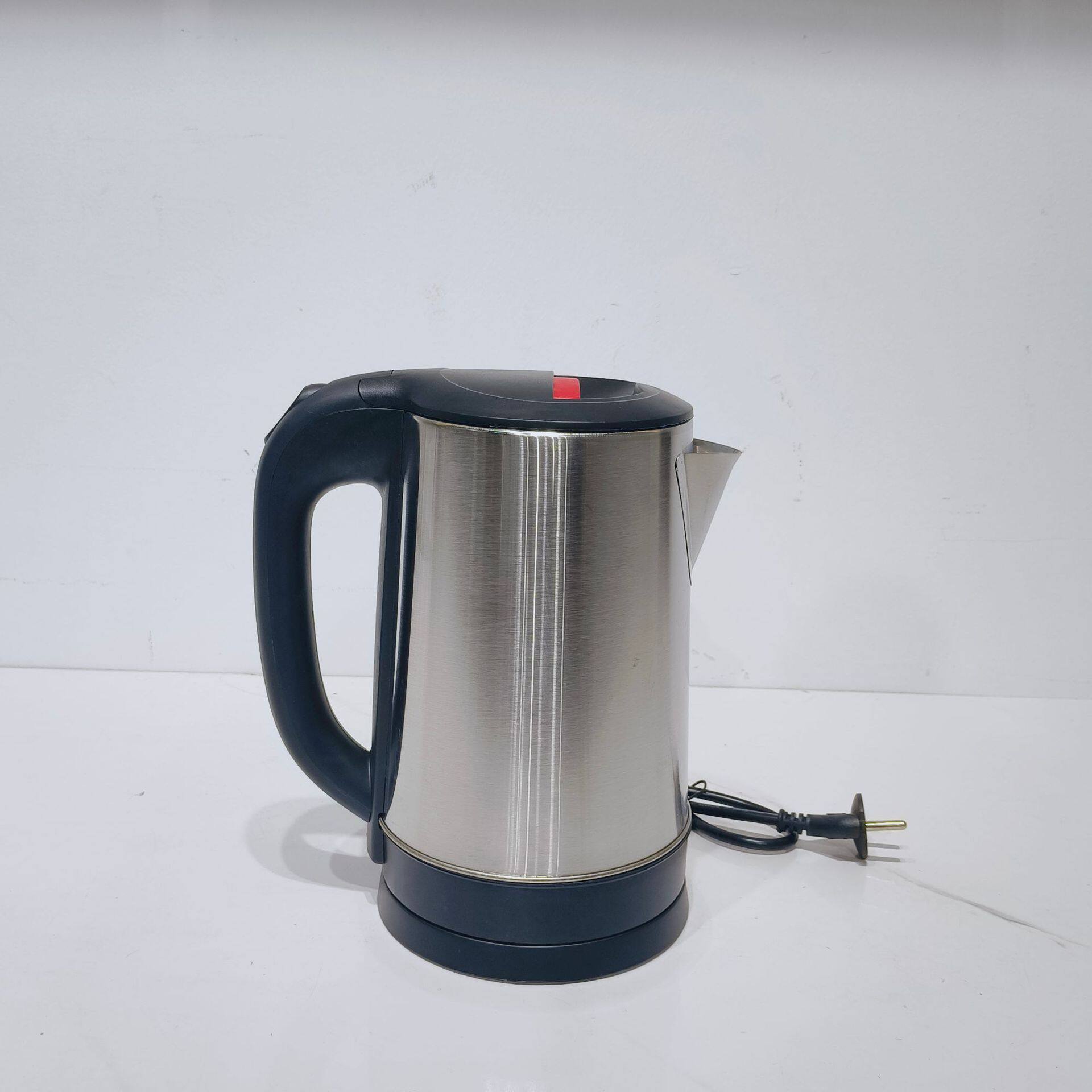Factory Direct Export Small Household Appliances Stainless Steel Electric Kettle 2.3L European Standard Electric Kettle