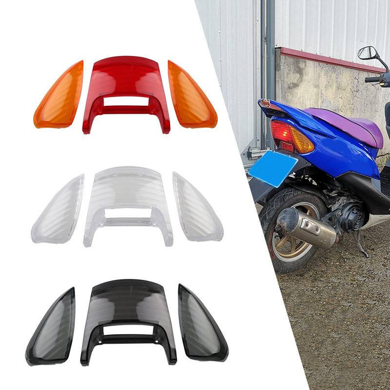 Подходит для корпуса заднего фонаря Honda DIO ZX 50 AF34 AF35, крышки заднего фонаря, корпуса заднего стоп-сигнала Изображение 1
