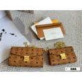 M envelope package chain terms Cognac color large 23cm