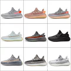 Putian popcorn Diao coconut shoes men's shoes 350V2 couple shoes 35-46 size long-term in stock support cross-border