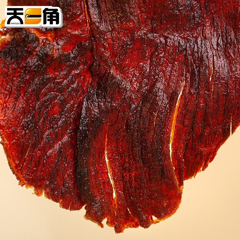 Tianjiao spiced beef jerky wholesale Wenzhou Huling specialty large area air-dried beef casual snacks
