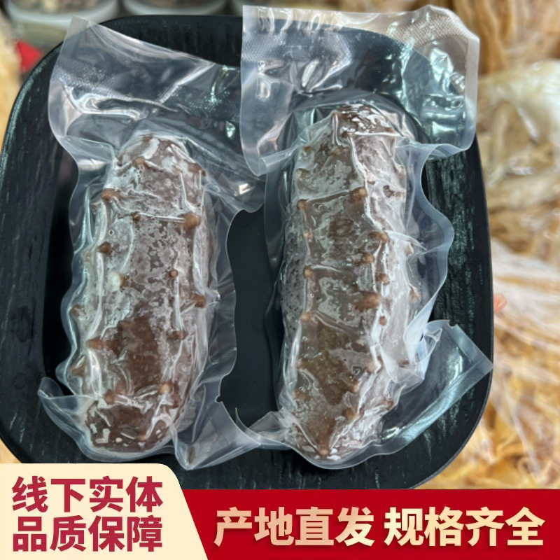 Instant sea cucumber high taste goods bubble Dalian six rows of sea cucumber catering Buddha jump wall raw materials wholesale Liao ginseng
