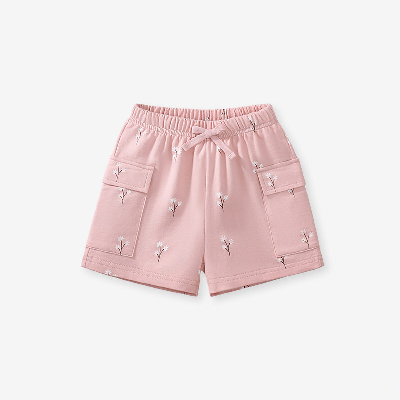 Grosir set anak perempuan, pakaian anak kartun lucu, set anak katun 100% musim panas