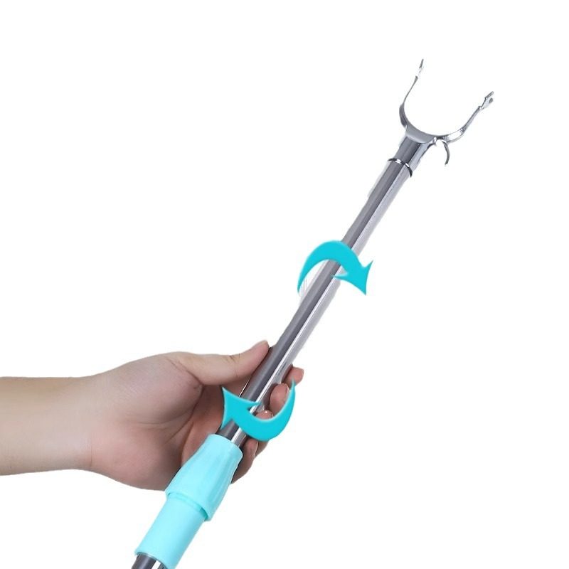 Telescopic Single Clothes Drying Rod, Clothes Hanger, Clothes Drying Rack, Clothes Drying Pole, Household Use