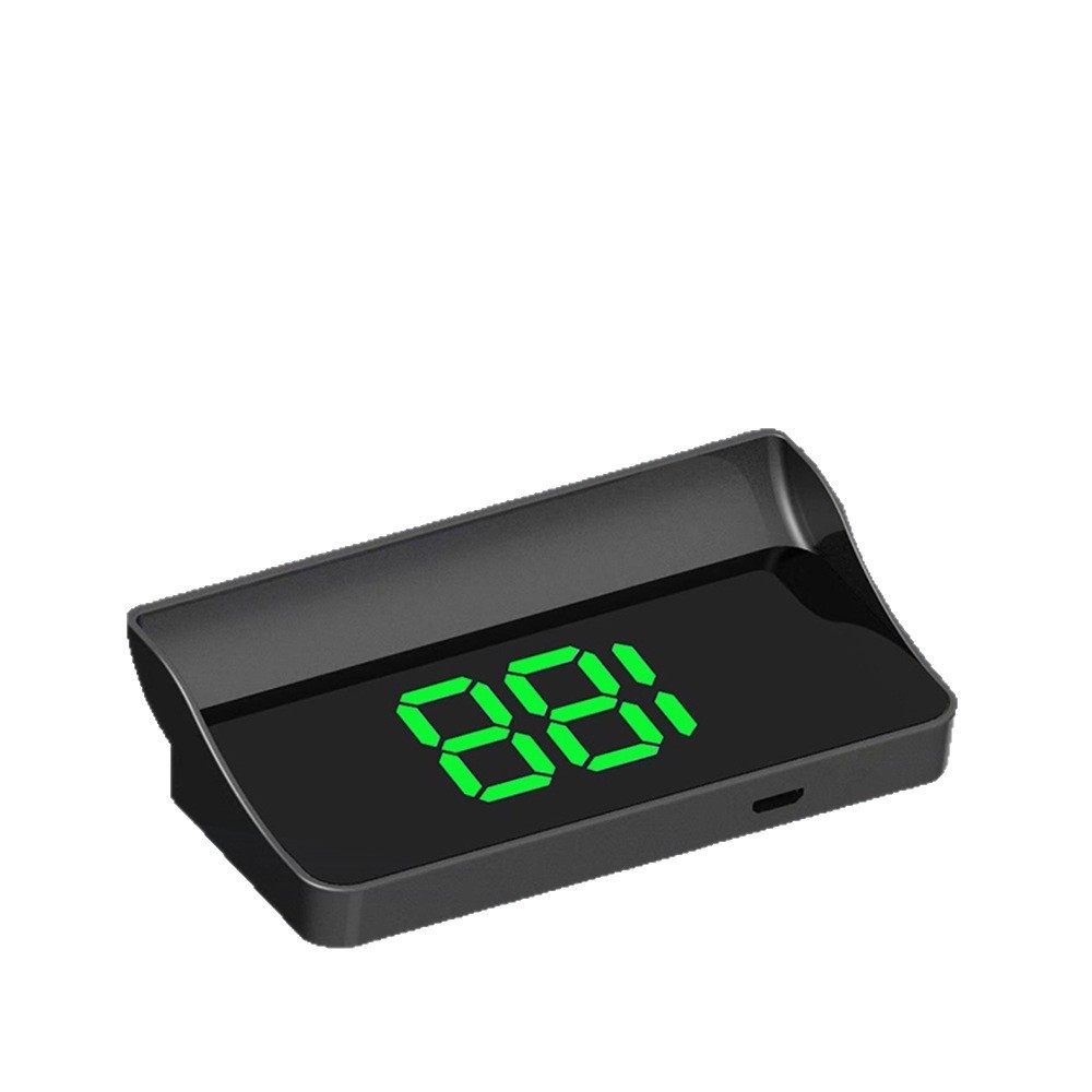 2025 New Hud Head-Up Display Gps Speedometer Speed Display Instrument Kmh/Mph Cross-Border Hot Model W1