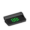 2025 New Hud Head-Up Display Gps Speedometer Speed Display Instrument Kmh/Mph Cross-Border Hot Model W1